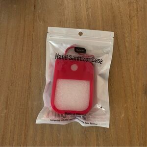 B pure red hand sanitizer case
